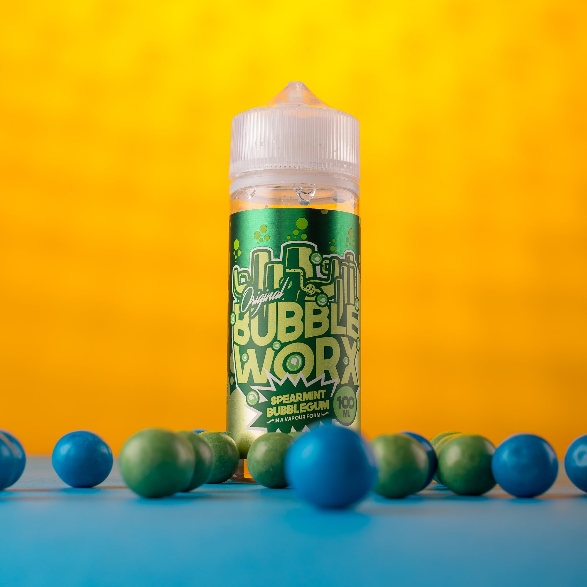 Bubbleworx Spearmint Bubblegum 100ml JTs ECig