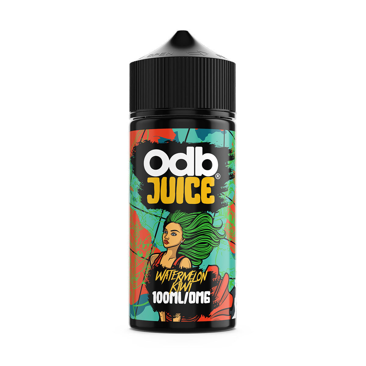 ODB Juice - Watermelon Kiwi 100ml