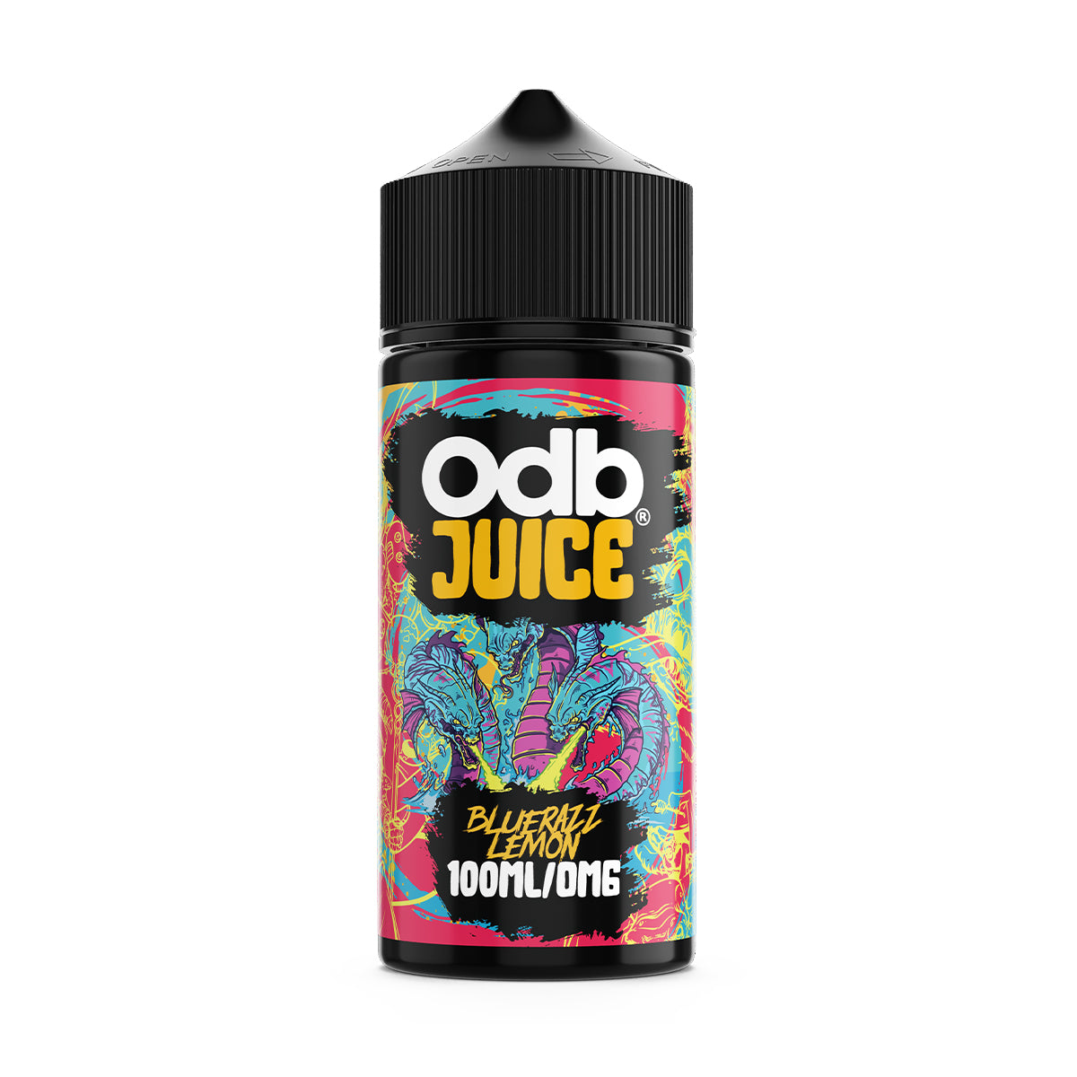 ODB Juice - Blue Razz Lemon 100ml