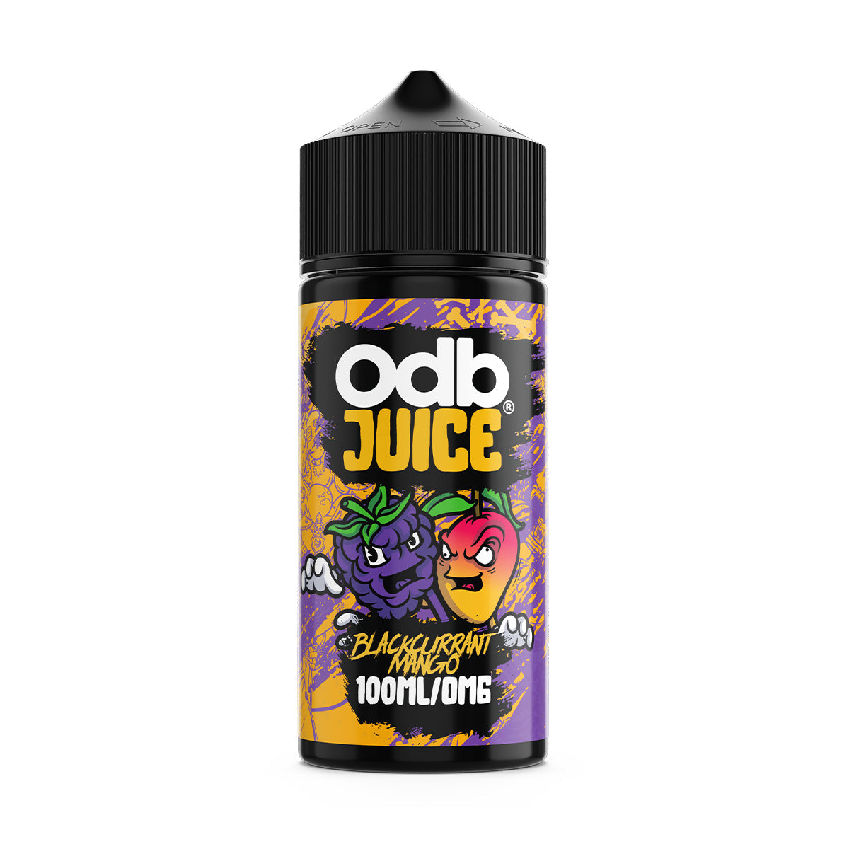 ODB Juice - Blackcurrant Mango 100ml