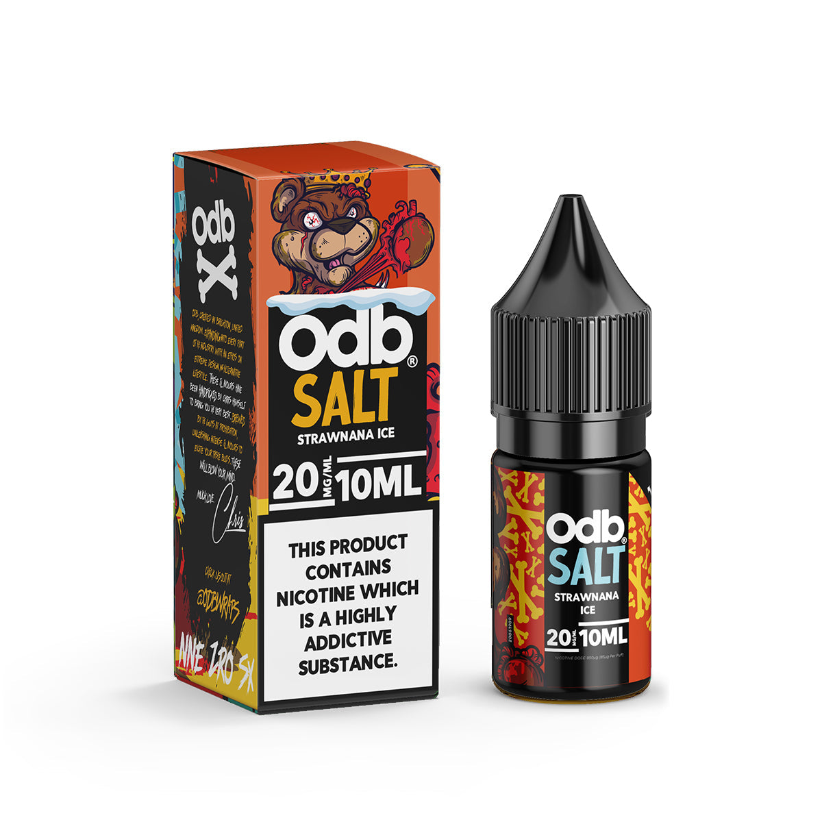 ODB Juice - Strawnana Ice Nic Salt