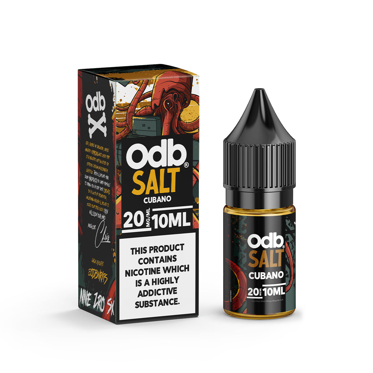 ODB Juice - Cubano Nic Salt