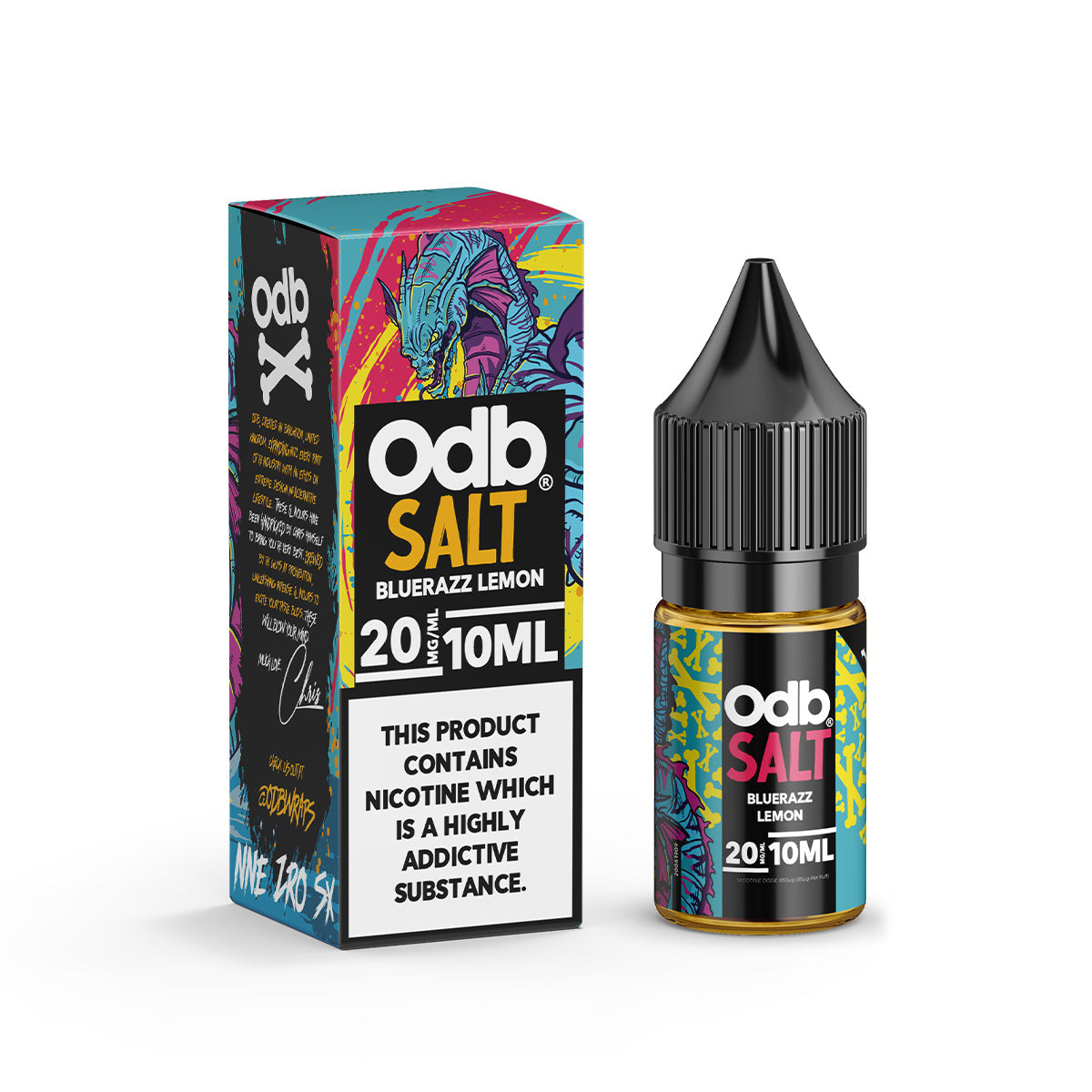 ODB Juice - Blue Razz Lemon Nic Salt