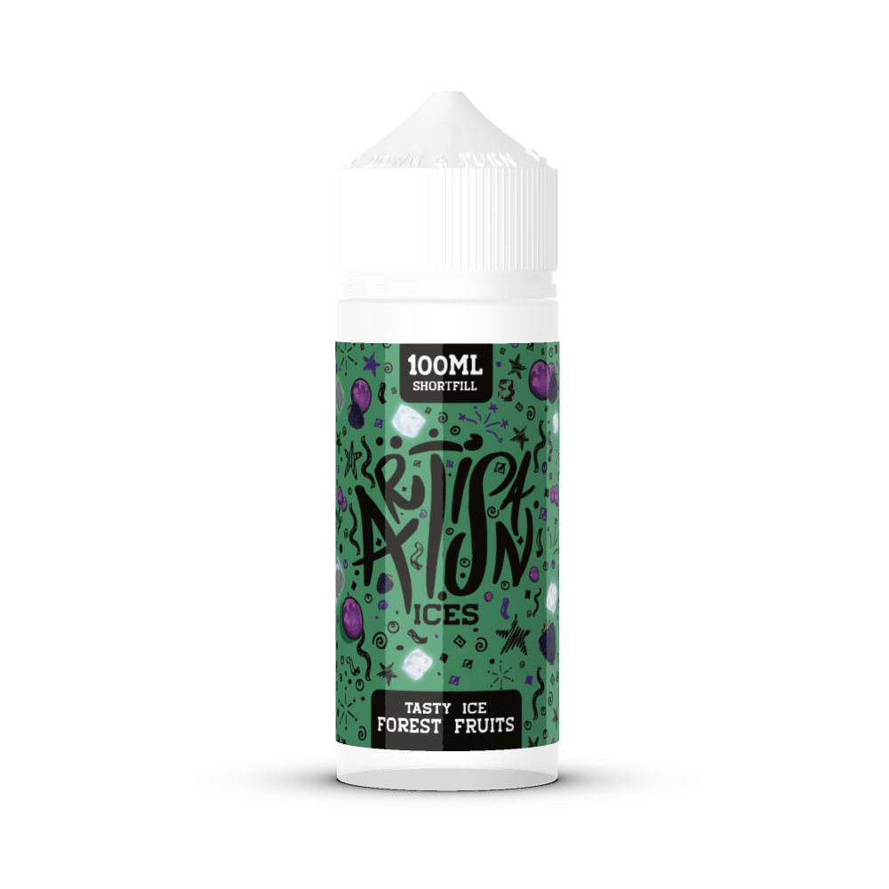 Artisan Ices - Tasty Ice Forest Fruits 100ml