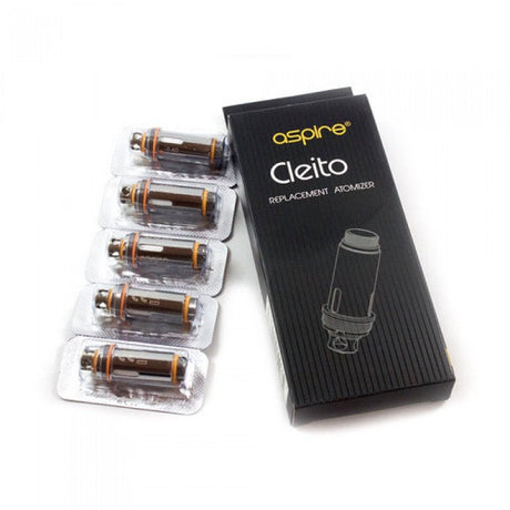 Aspire Cleito Replacement Coils (Pack of 5)