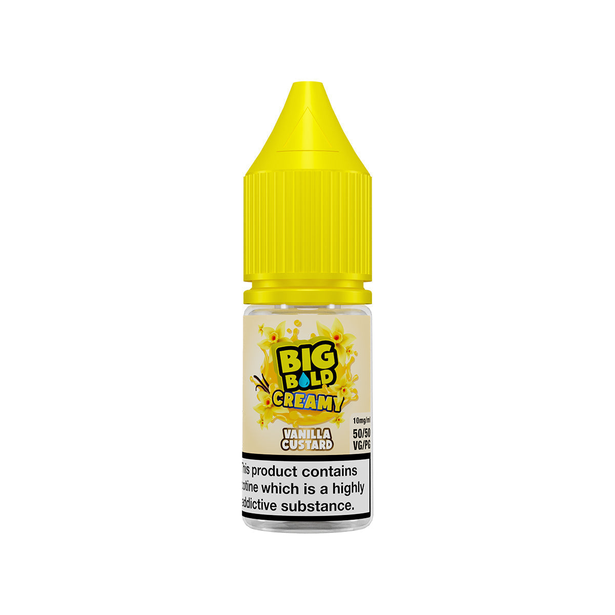 Big Bold Creamy - Vanilla Custard Nic Salt