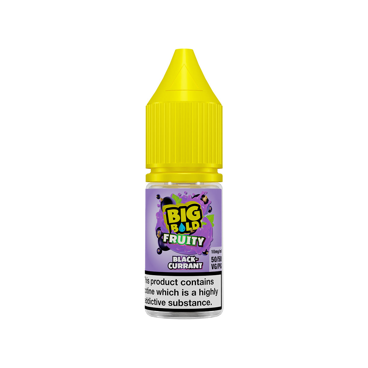 Big Bold Fruity - Blackcurrant Nic Salt