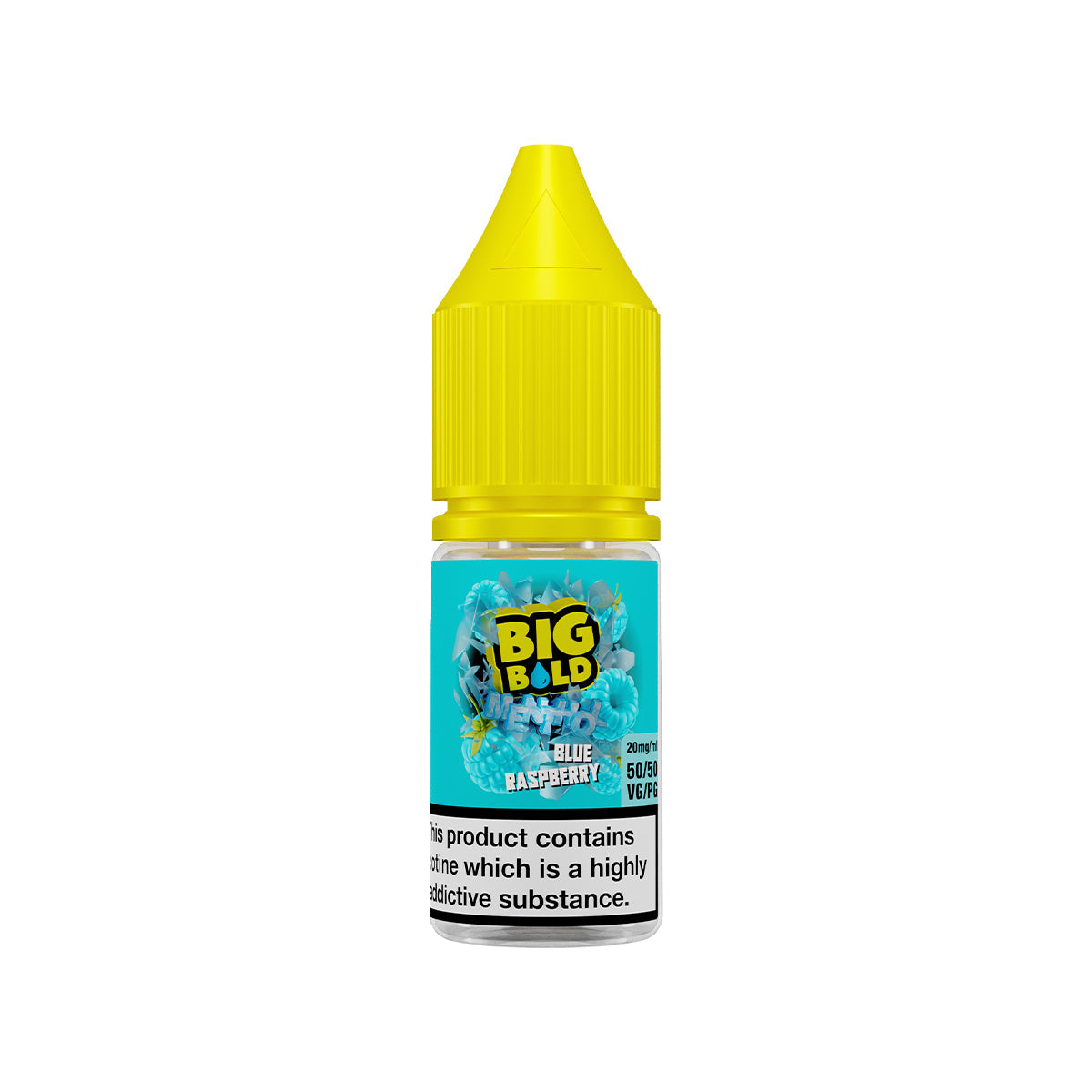 Big Bold Menthol - Blue Raspberry Menthol Nic Salt