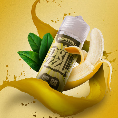DRIZZL - Banana Custard 100ml