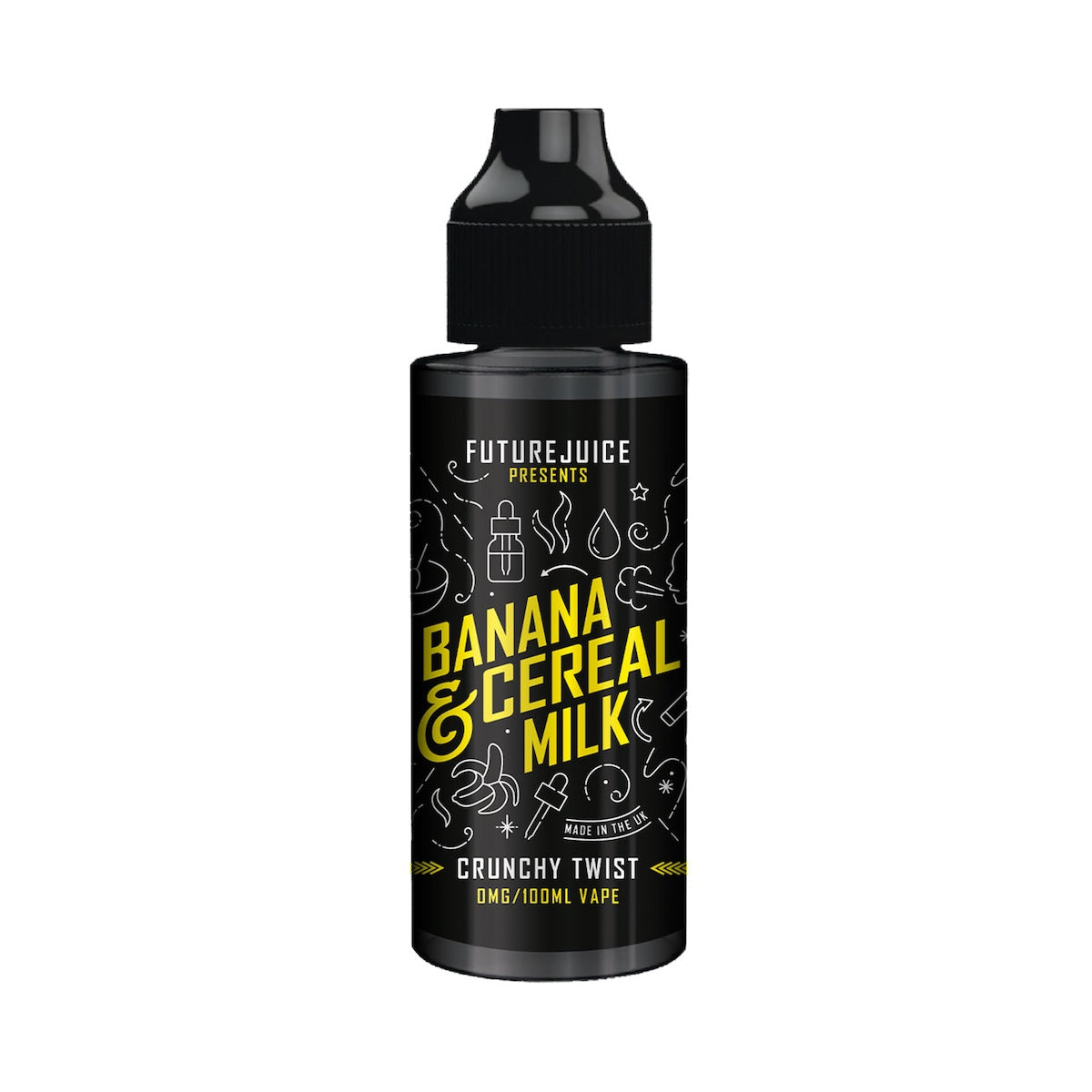 Future Juice - Banana & Cereal Milk 100ml