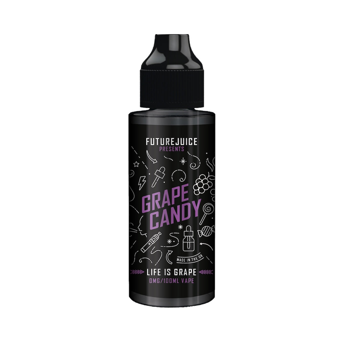 Future Juice - Grape Candy 100ml