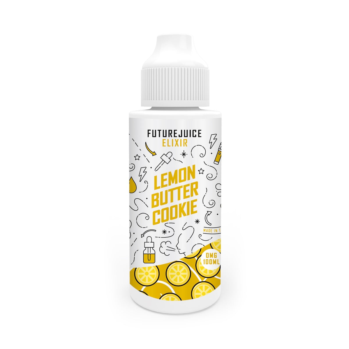 Future Juice Elixir - Lemon Butter Cookie 100ml