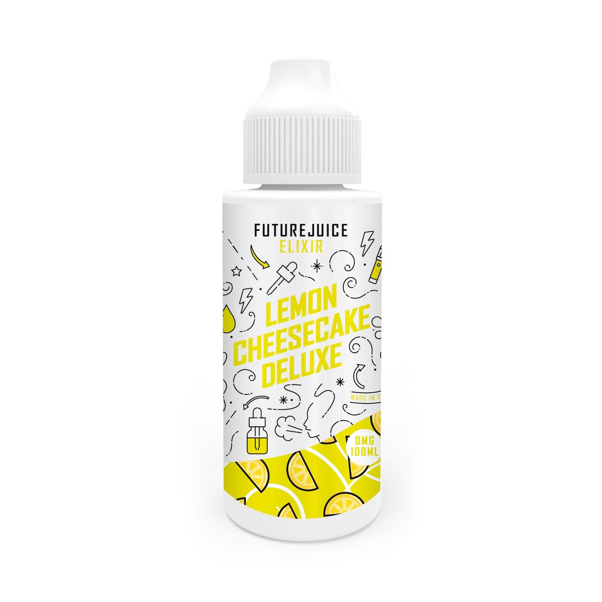 Future Juice Elixir - Lemon Cheesecake Deluxe 100ml