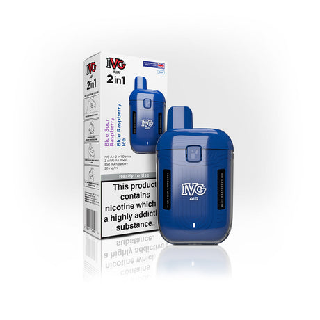 IVG Air 2-in-1 Prefilled Pod Kit