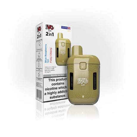 IVG Air 2-in-1 Prefilled Pod Kit