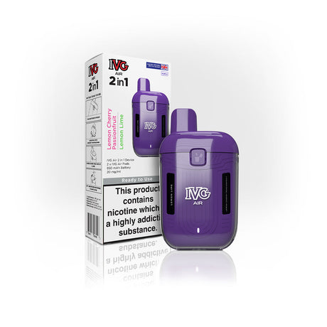 IVG Air 2-in-1 Prefilled Pod Kit