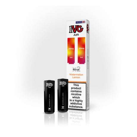 IVG Air Prefilled Pods