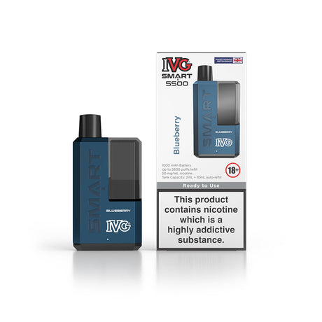 IVG Smart 5500 Disposable Vape Kit