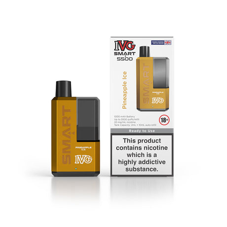 IVG Smart 5500 Disposable Vape Kit