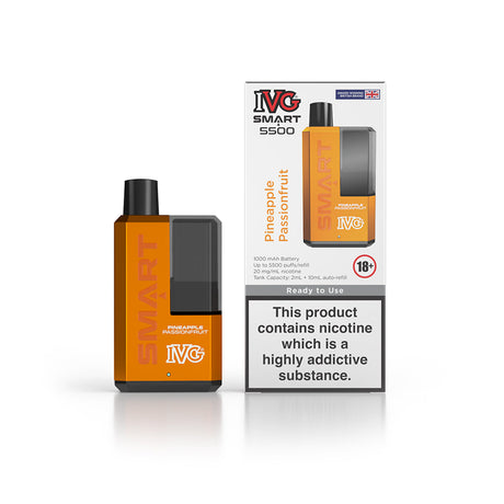 IVG Smart 5500 Disposable Vape Kit