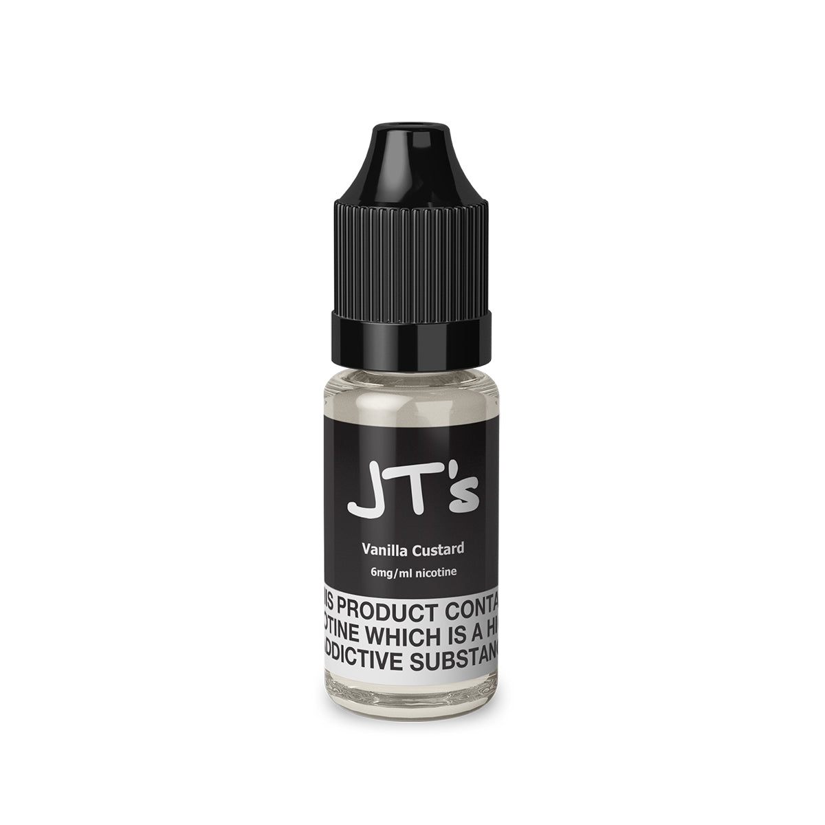 JT's - Vanilla Custard 10ml