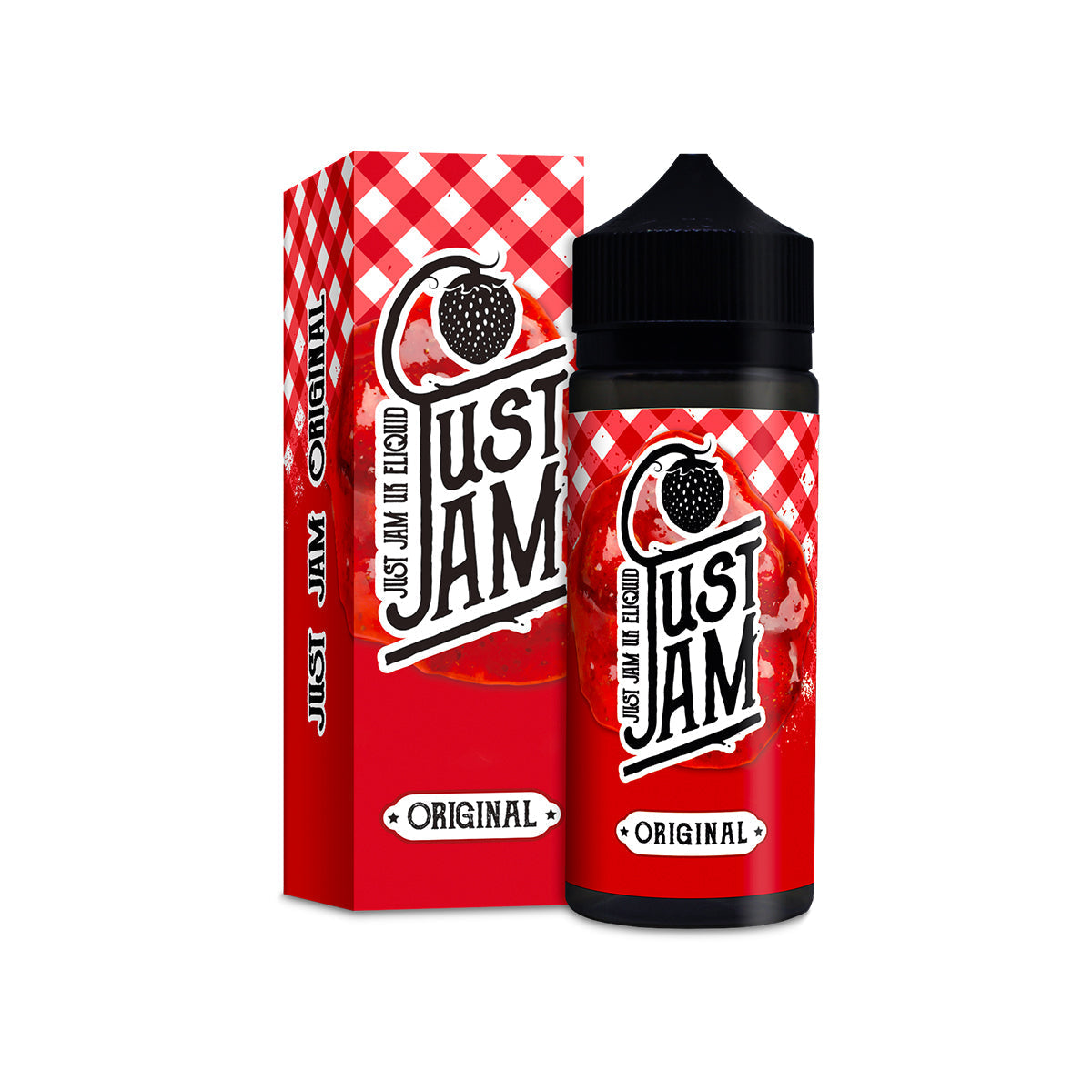 Just Jam - Original (Strawberry Jam) 100ml