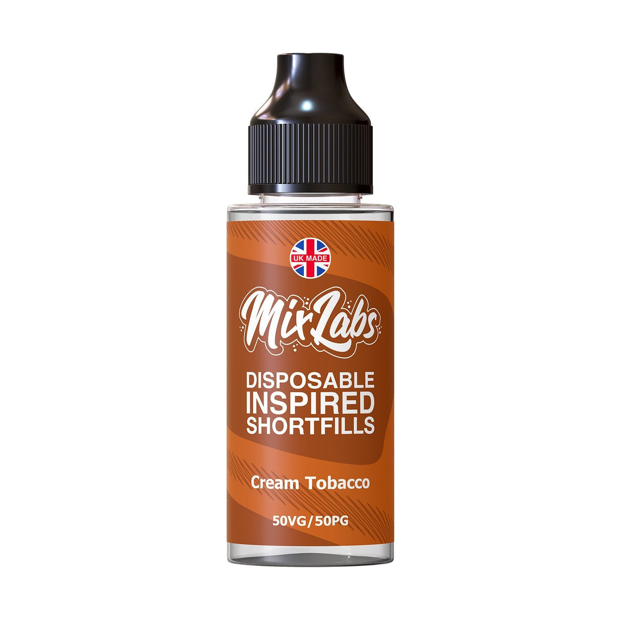 Disposable Inspired Shortfills - Cream Tobacco 100ml