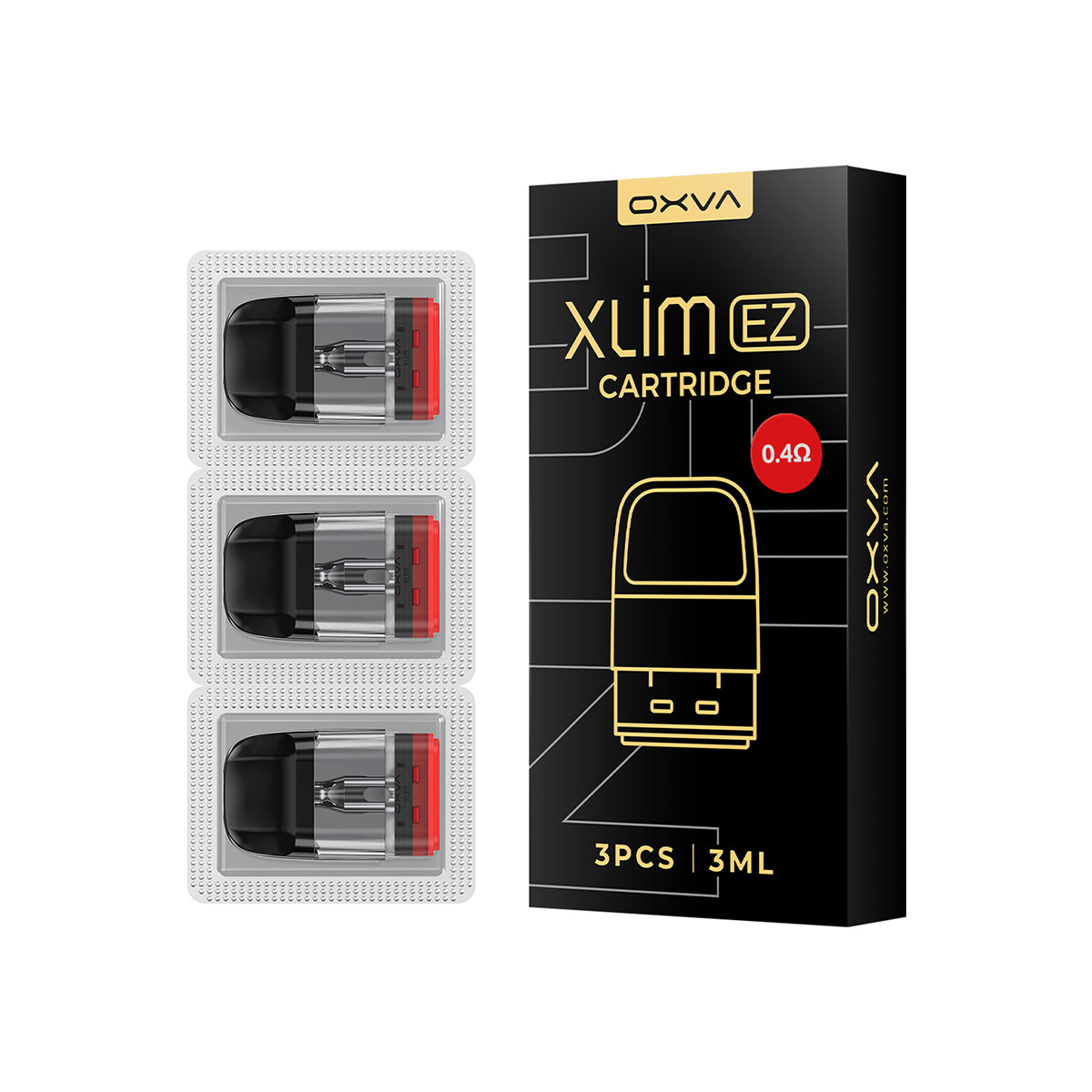 OXVA Xlim EZ Pods (Pack of 3)