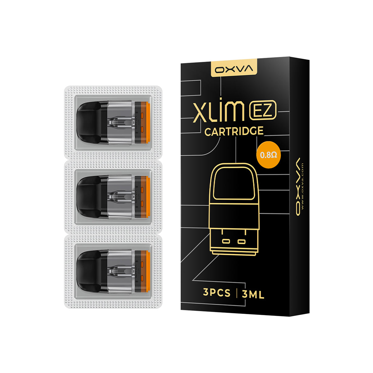 OXVA Xlim EZ Pods (Pack of 3)