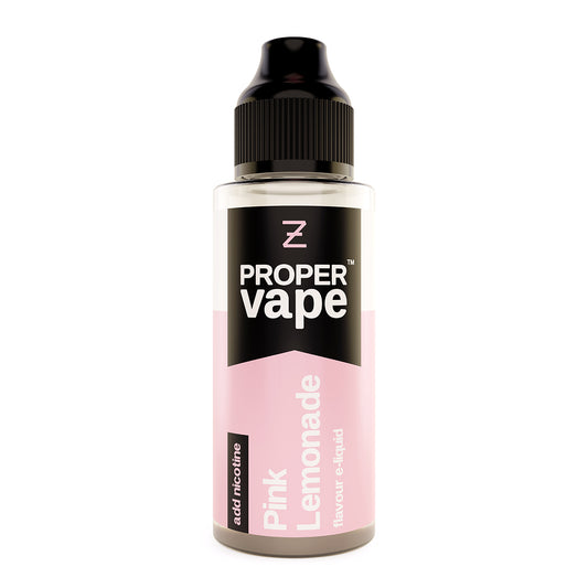 Proper Vape by Zeus Juice - Pink Lemonade 100ml