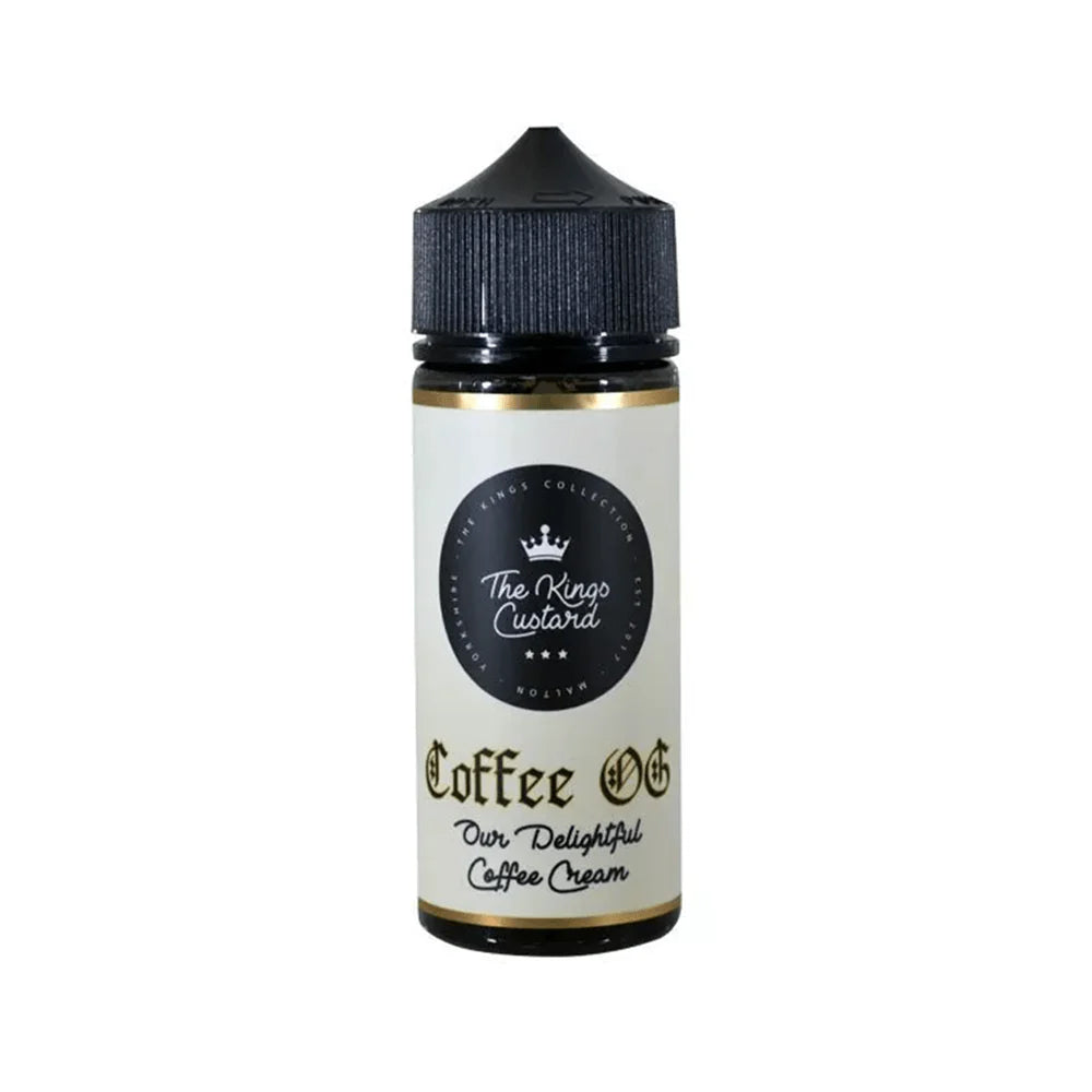 The Kings Custard - Coffee OG 100ml