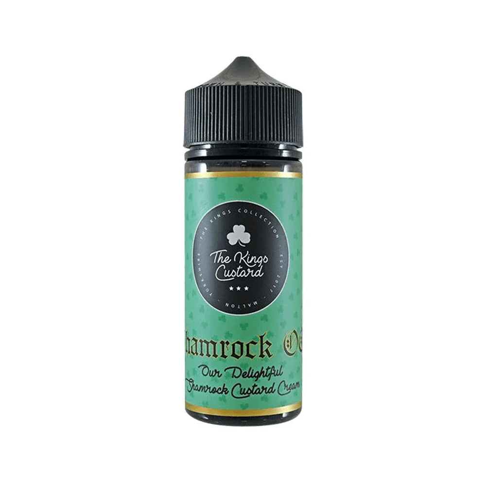 The Kings Custard - Shamrock OG 100ml