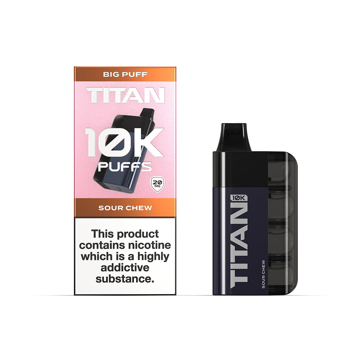 Titan 10K Disposable Vape