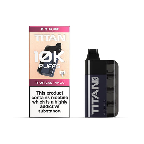 Titan 10K Disposable Vape