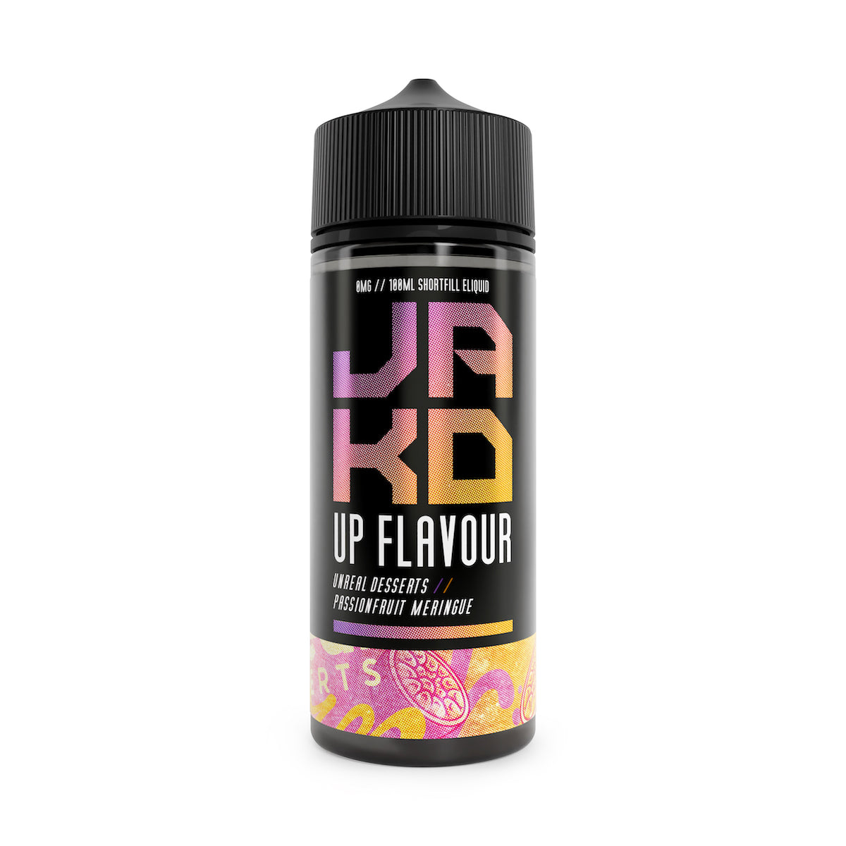 JAK'D - Unreal Desserts // Passionfruit Meringue 100ml