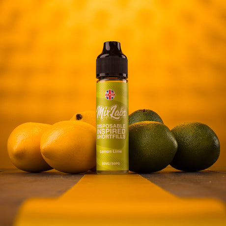 Disposable Inspired 50ml Shortfills - Lemon Lime