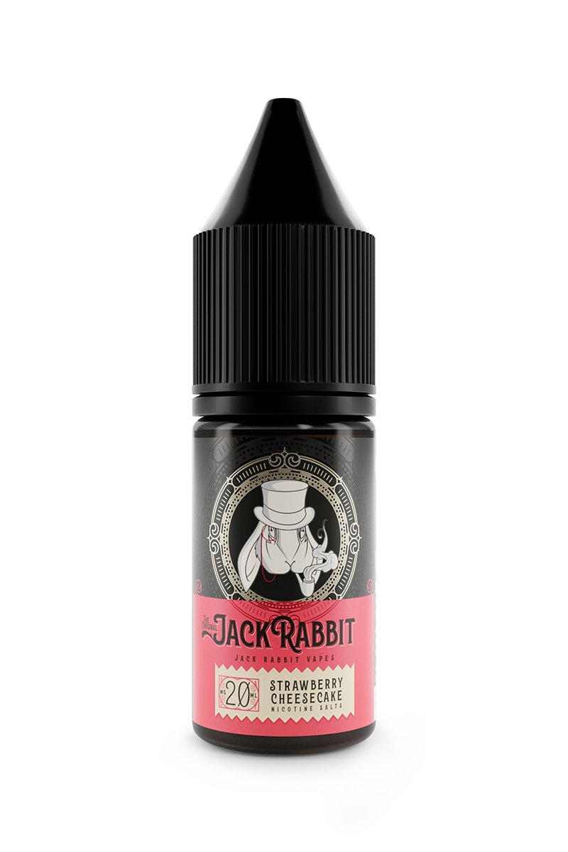 Jack Rabbit - Strawberry Cheesecake Nic Salt 10ml