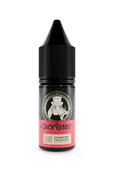 Jack Rabbit - Strawberry Cheesecake Nic Salt 10ml