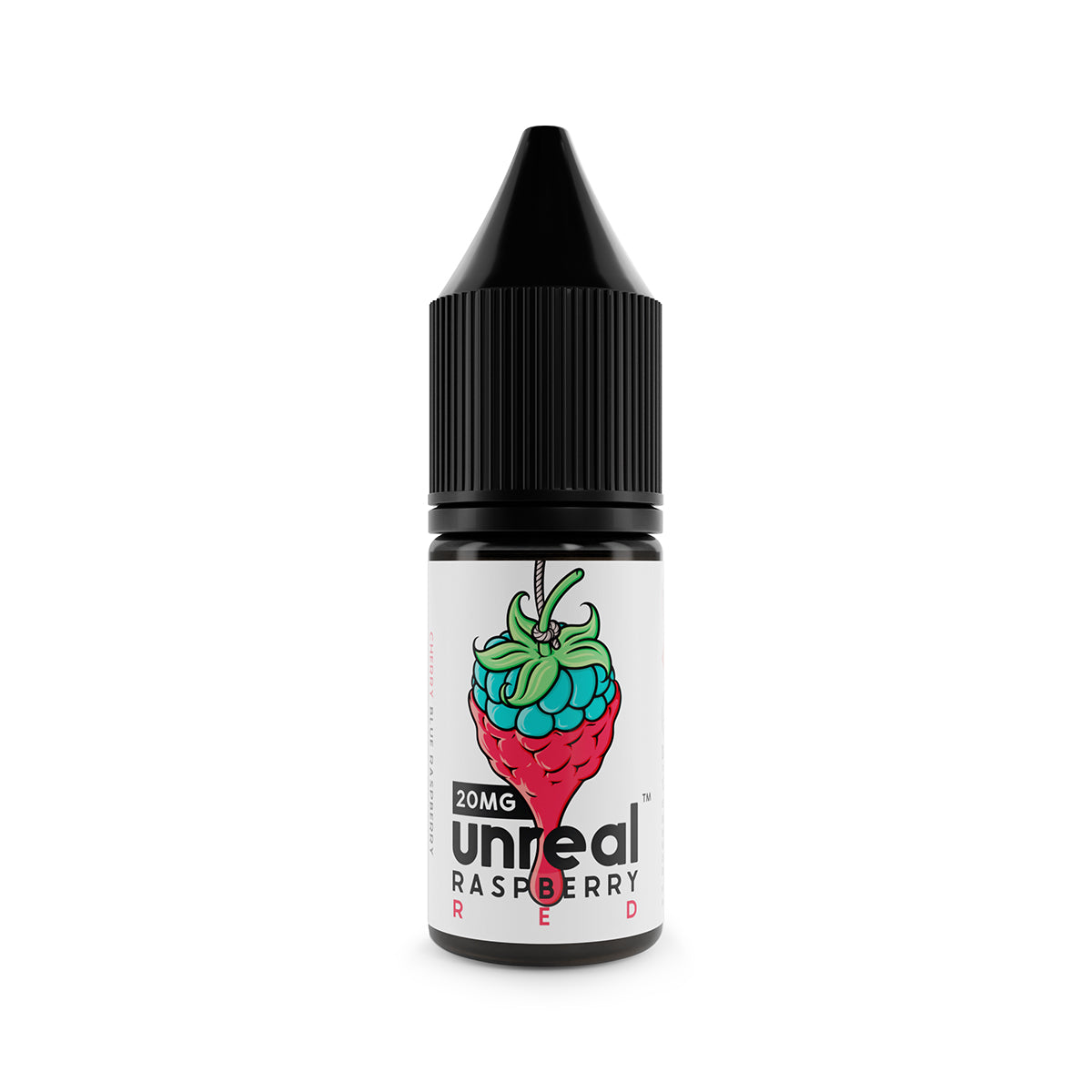 Unreal Raspberry - Red Nic Salt 10ml