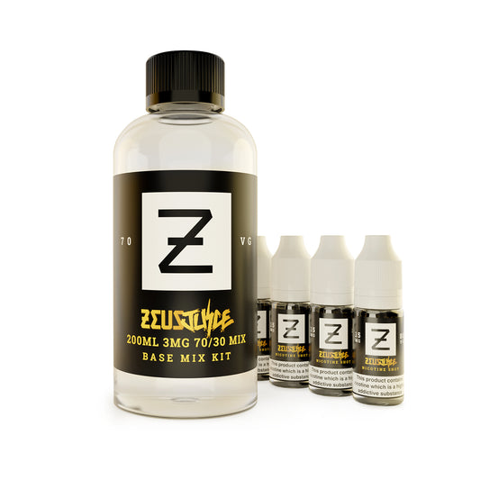 Zeus Juice DIY - Just Add Bundle (200ml)