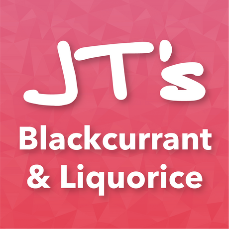 JT's - Blackcurrant & Liquorice 10ml