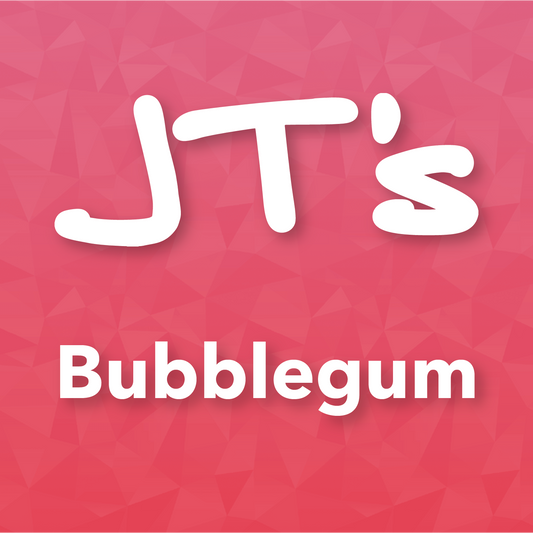 JT's - Bubblegum 10ml