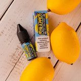 Strapped - Cool Lemon Sherbet Nic Salt 10ml