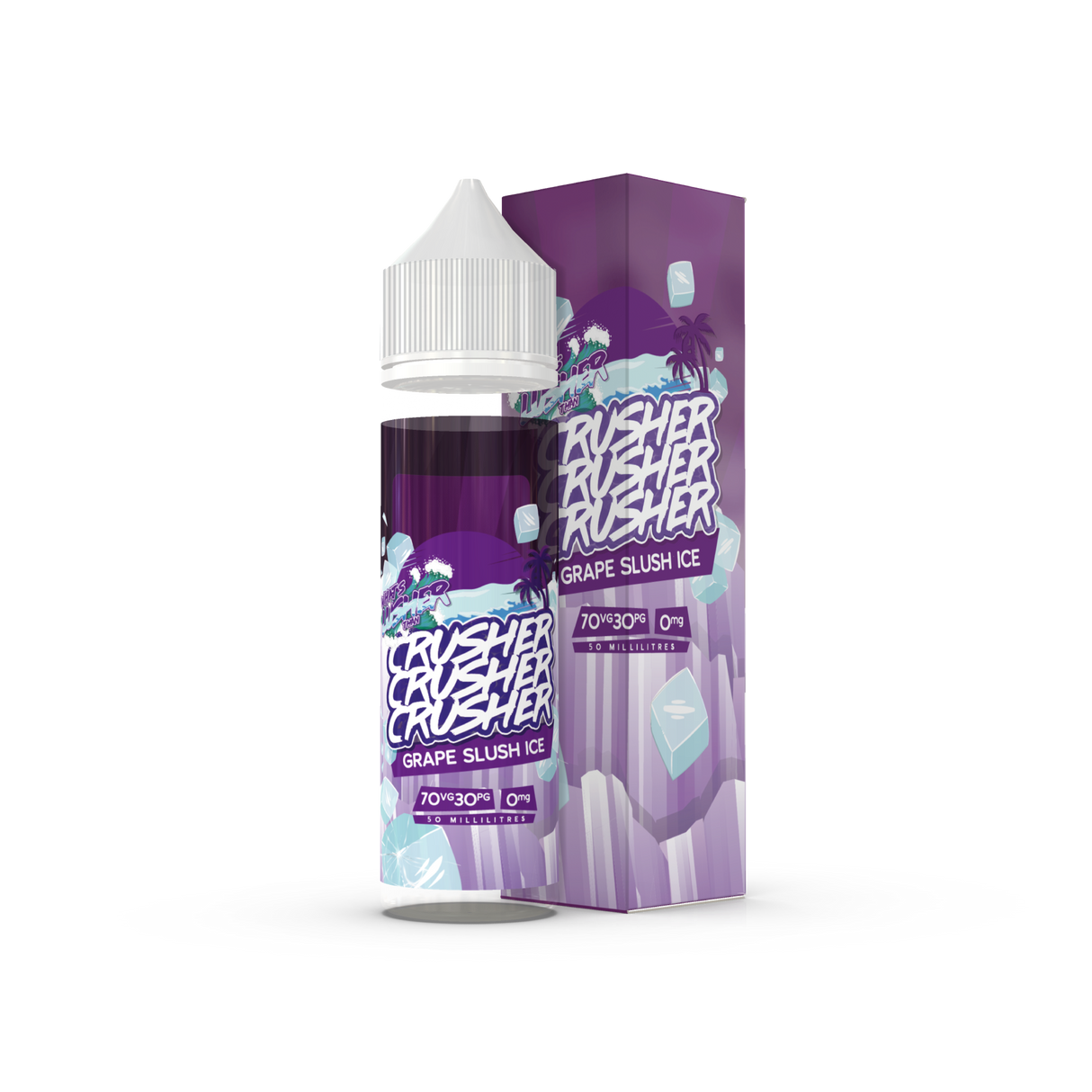 Crusher - Grape Slush Ice 50ml