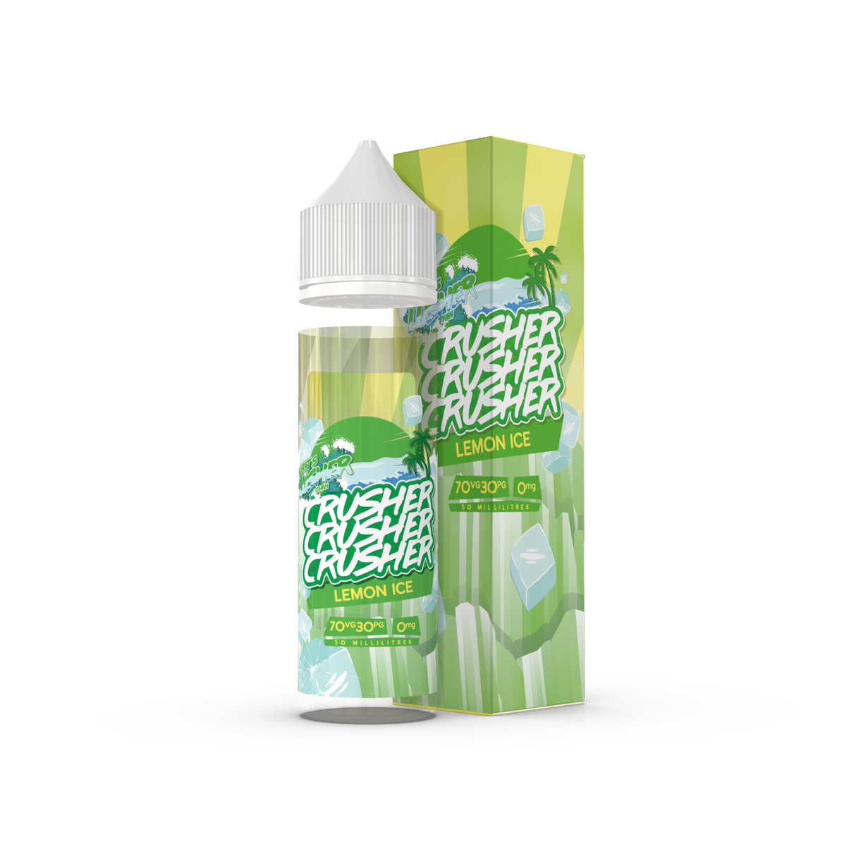 Crusher - Lemon Ice 50ml