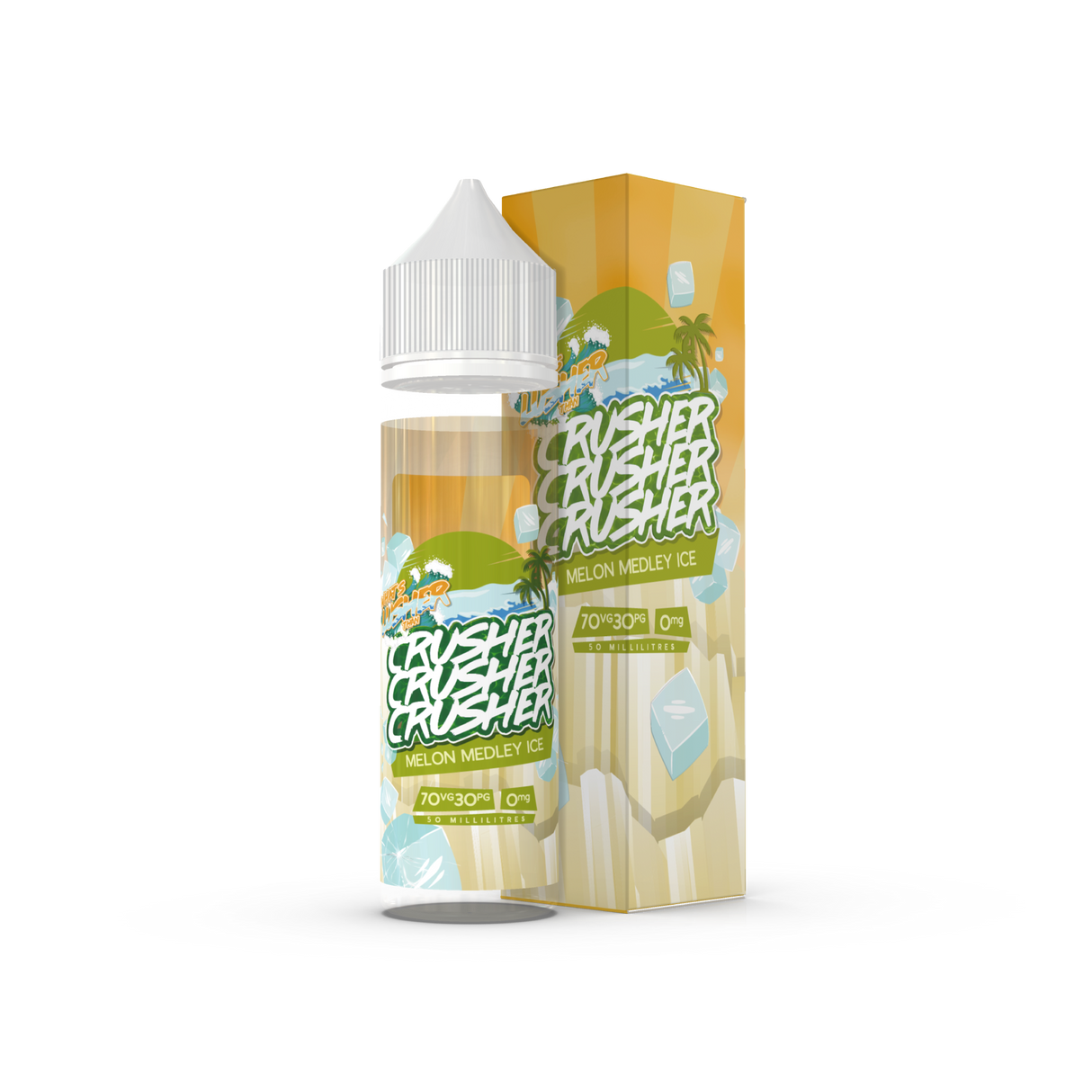 Crusher - Melon Medley Ice 50ml