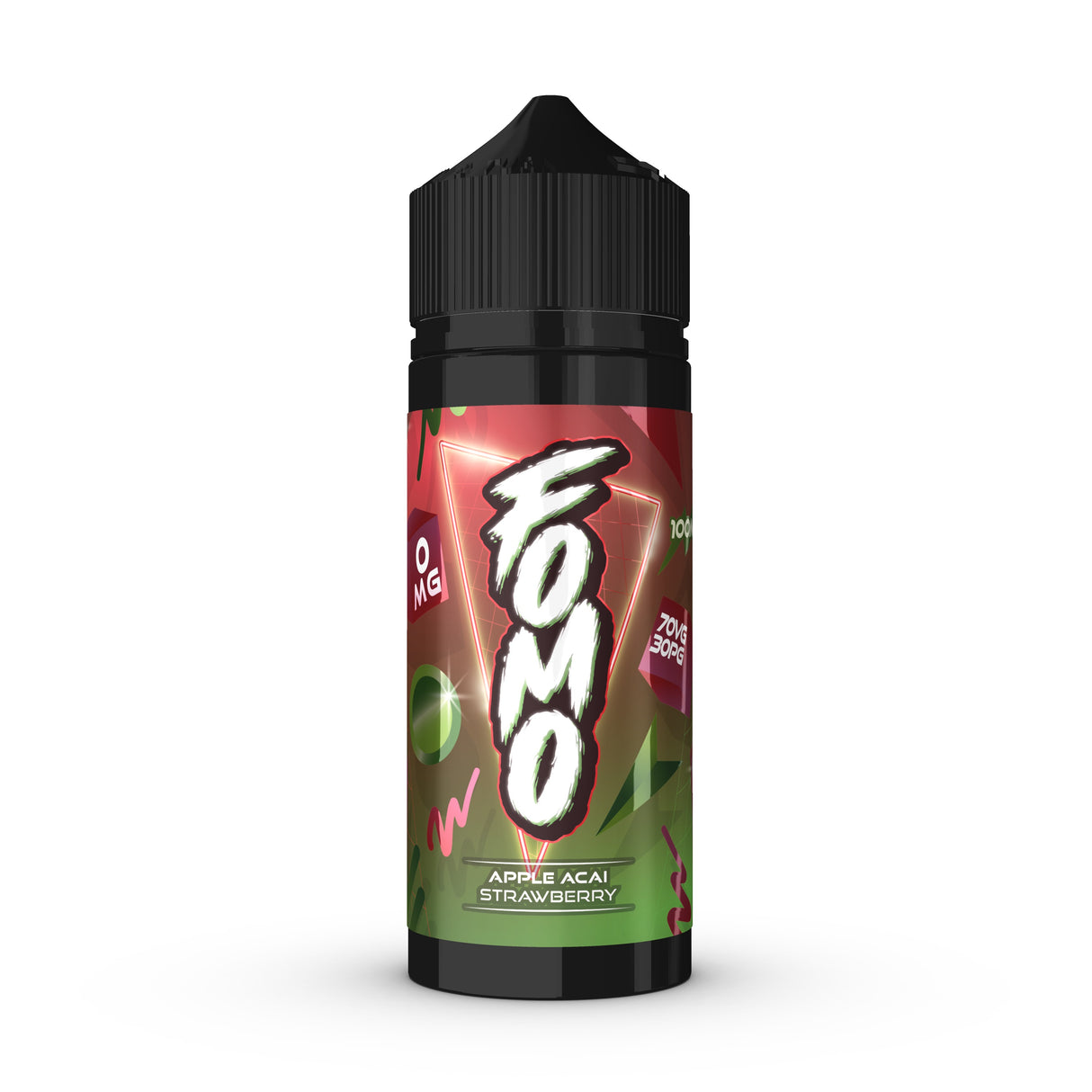 FOMO - Apple Acai Strawberry 100ml