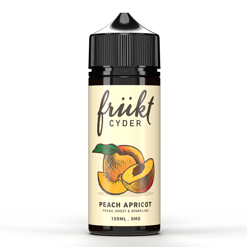 Frukt Cyder - Peach Apricot 100ml