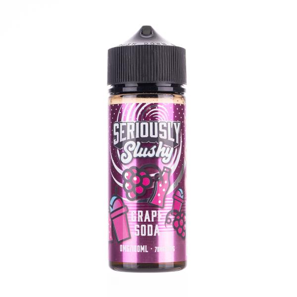 Seriously Slushy - Grape Soda 100ml