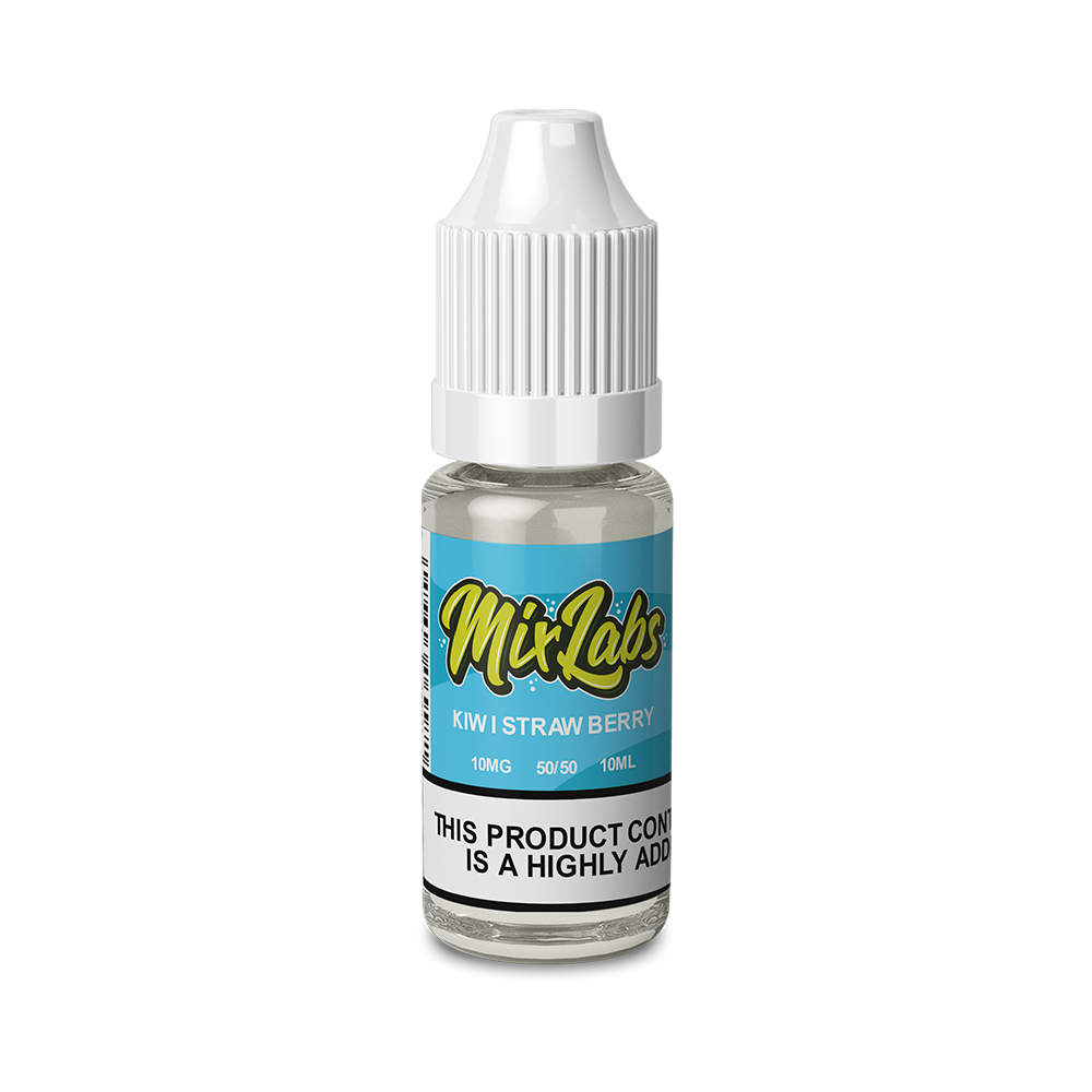 Mix Labs - Kiwi Strawberry Nic Salt 10ml